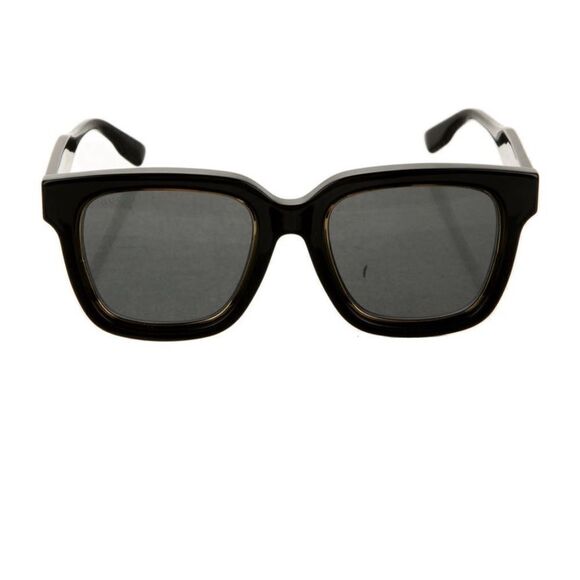 Gucci Black and Gold Sunglasses - GG1138SA - New - Picture 1 of 8